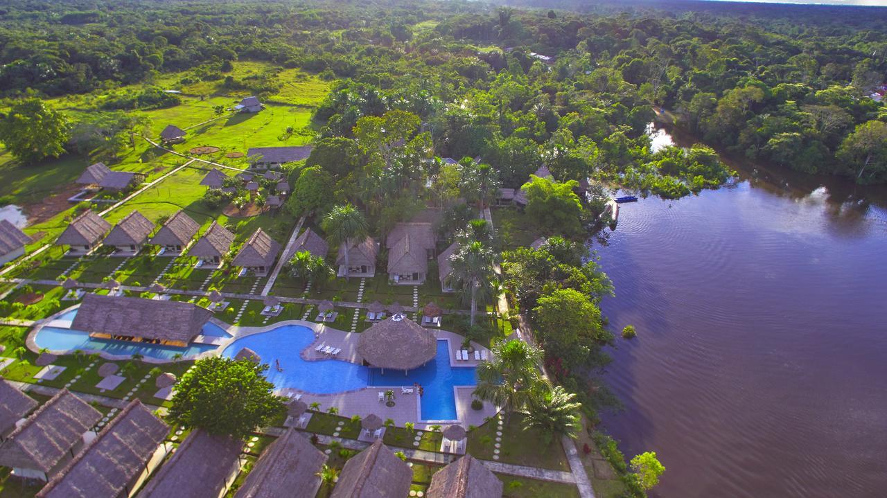 Irapay Amazon Lodge - Asociado Casa Andina Iquitos Exterior foto